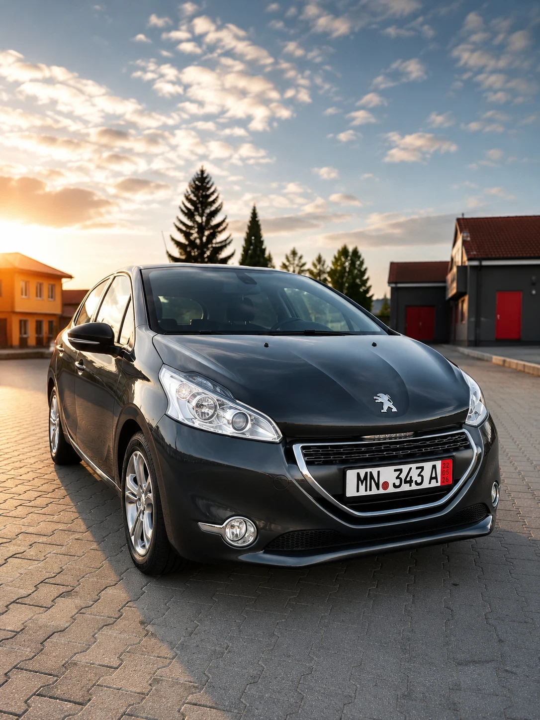 Peugeot 208, снимка 4 - Автомобили и джипове - 54495379