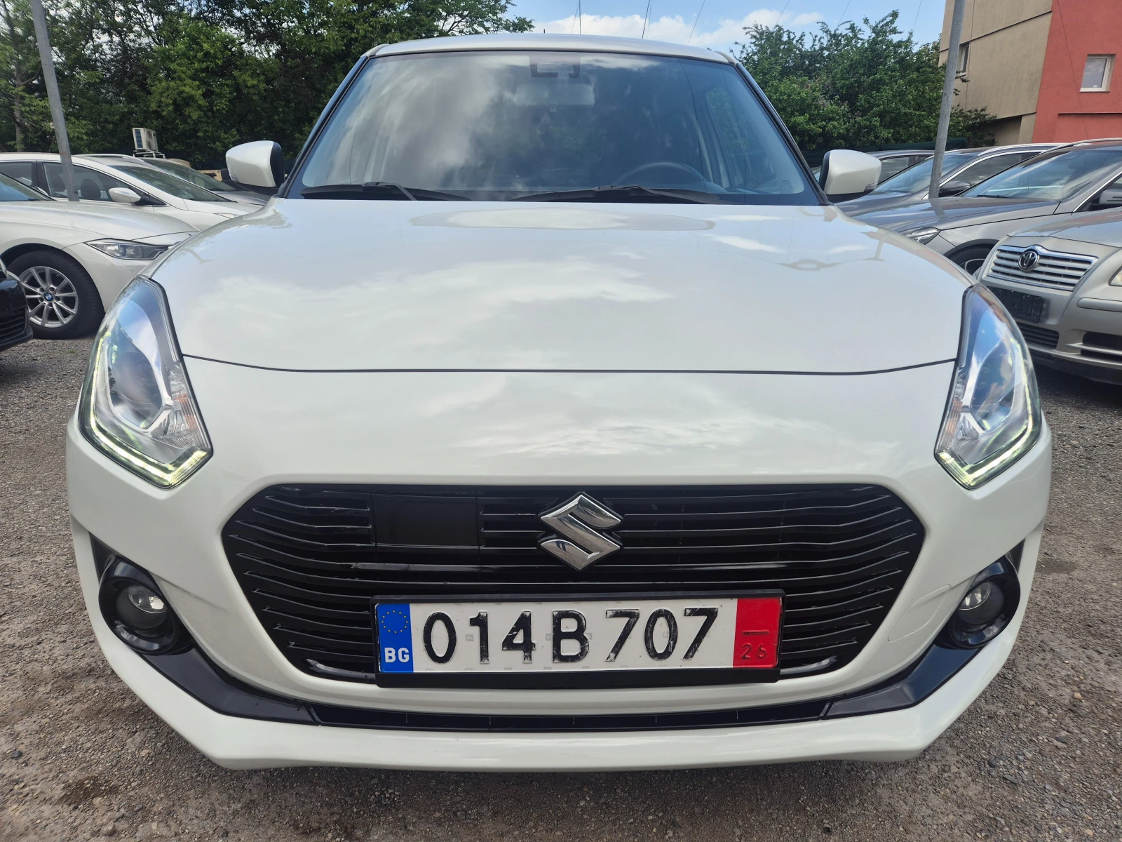 Suzuki Swift 1.2SHVS/4x4