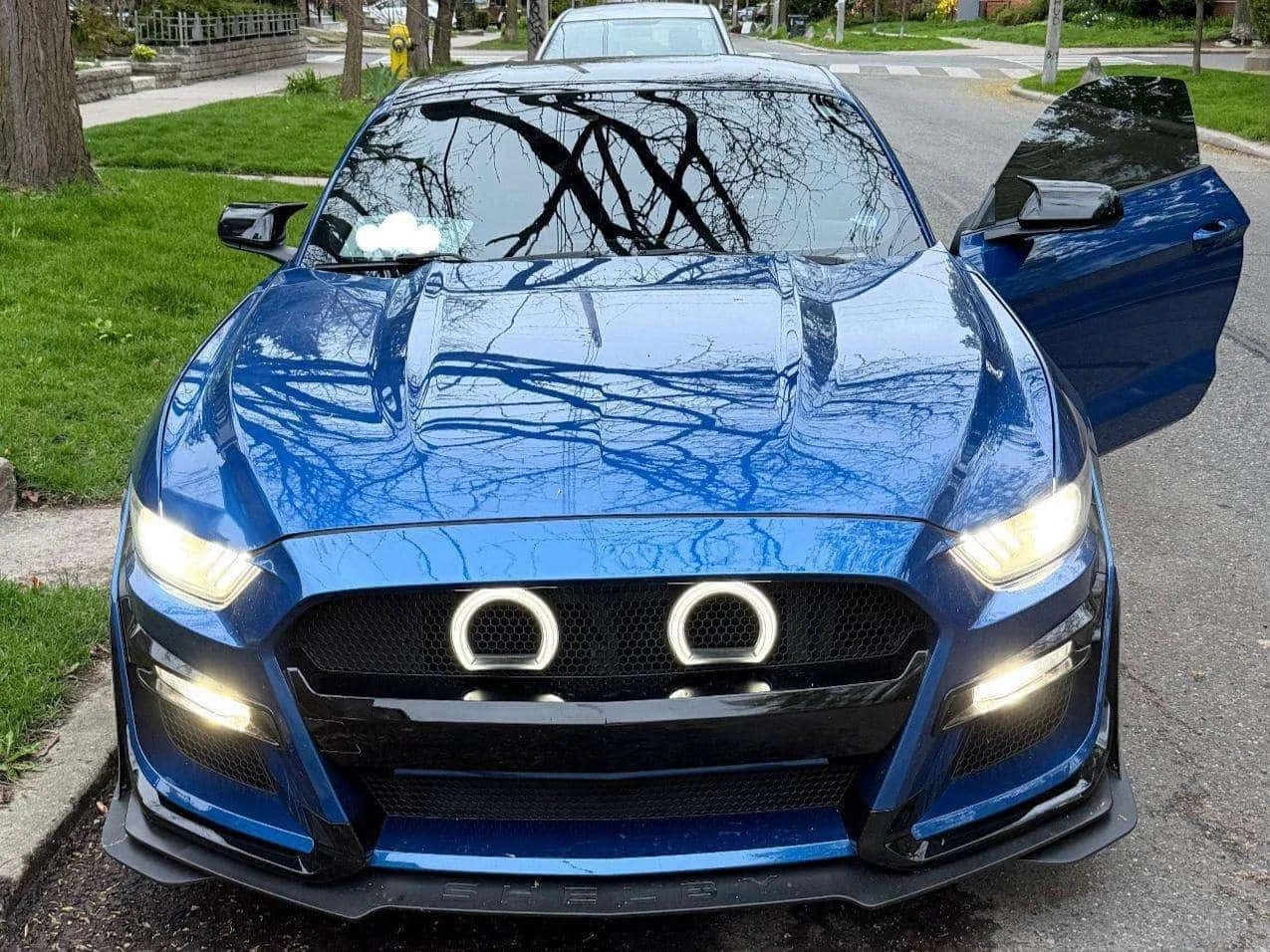 Ford Mustang * EcoBoost * CARFAX * ЦЕНА ДО БГ