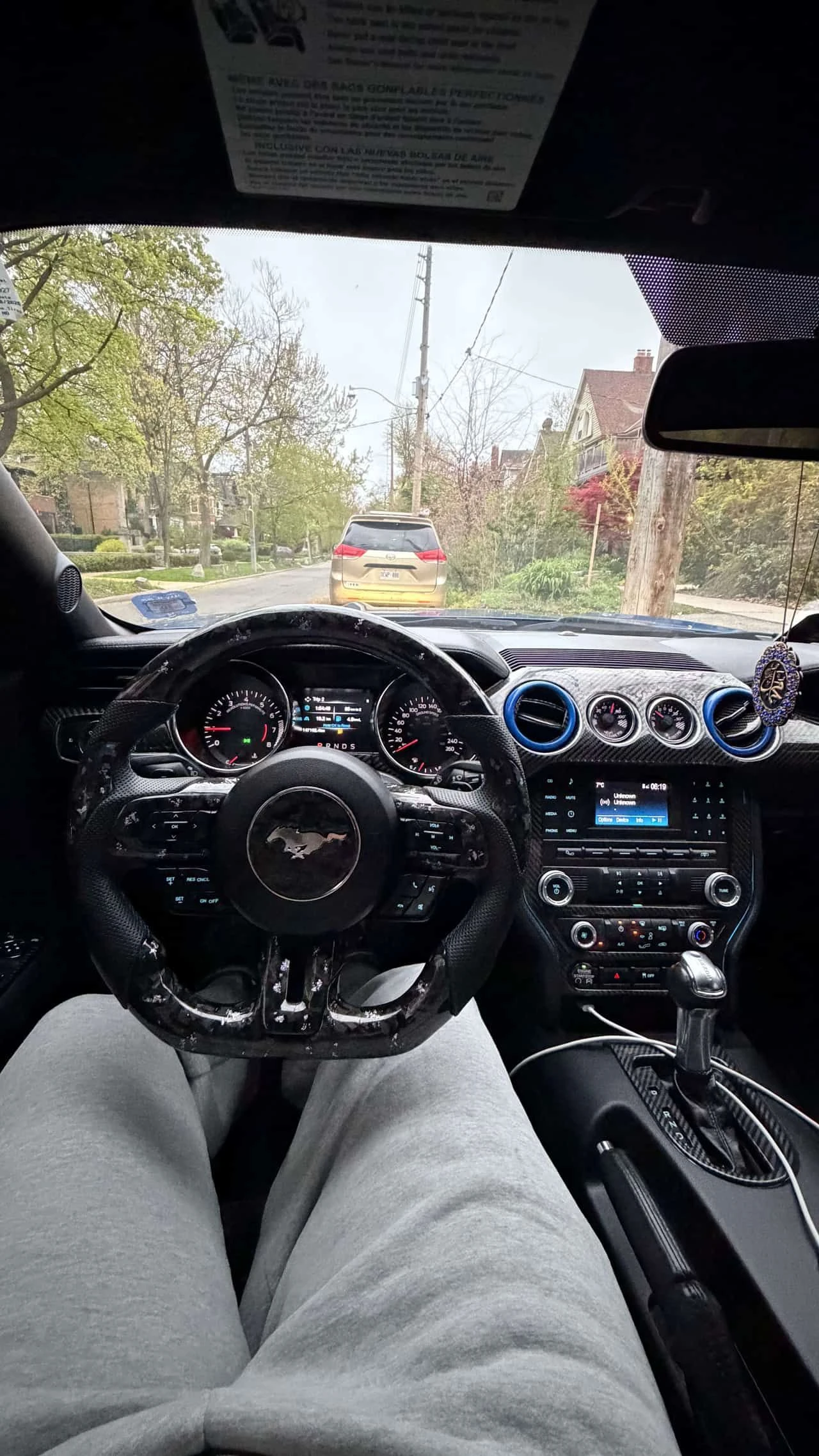 Ford Mustang * EcoBoost * CARFAX * ЦЕНА ДО БГ, снимка 5 - Автомобили и джипове - 54891114