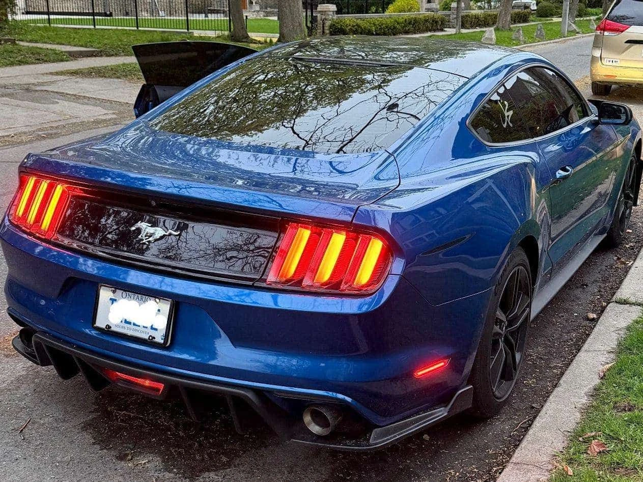 Ford Mustang * EcoBoost * CARFAX * ЦЕНА ДО БГ, снимка 4 - Автомобили и джипове - 54891114