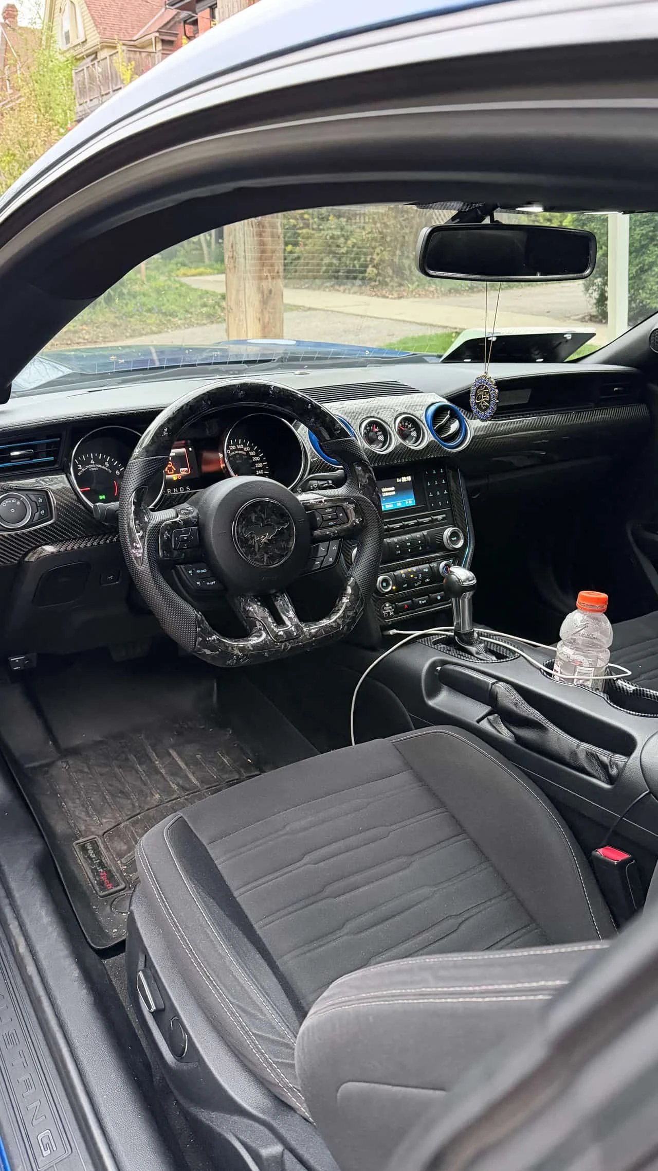 Ford Mustang * EcoBoost * CARFAX * ЦЕНА ДО БГ, снимка 7 - Автомобили и джипове - 54891114