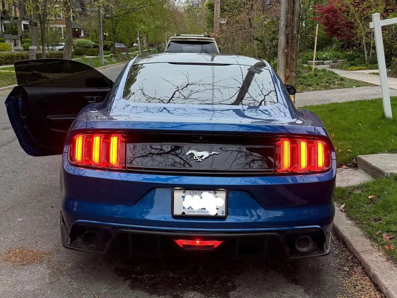 Ford Mustang * EcoBoost * CARFAX * ЦЕНА ДО БГ, снимка 3 - Автомобили и джипове - 54891114