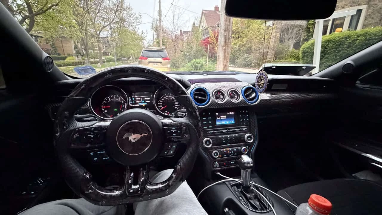 Ford Mustang * EcoBoost * CARFAX * ЦЕНА ДО БГ, снимка 6 - Автомобили и джипове - 54891114