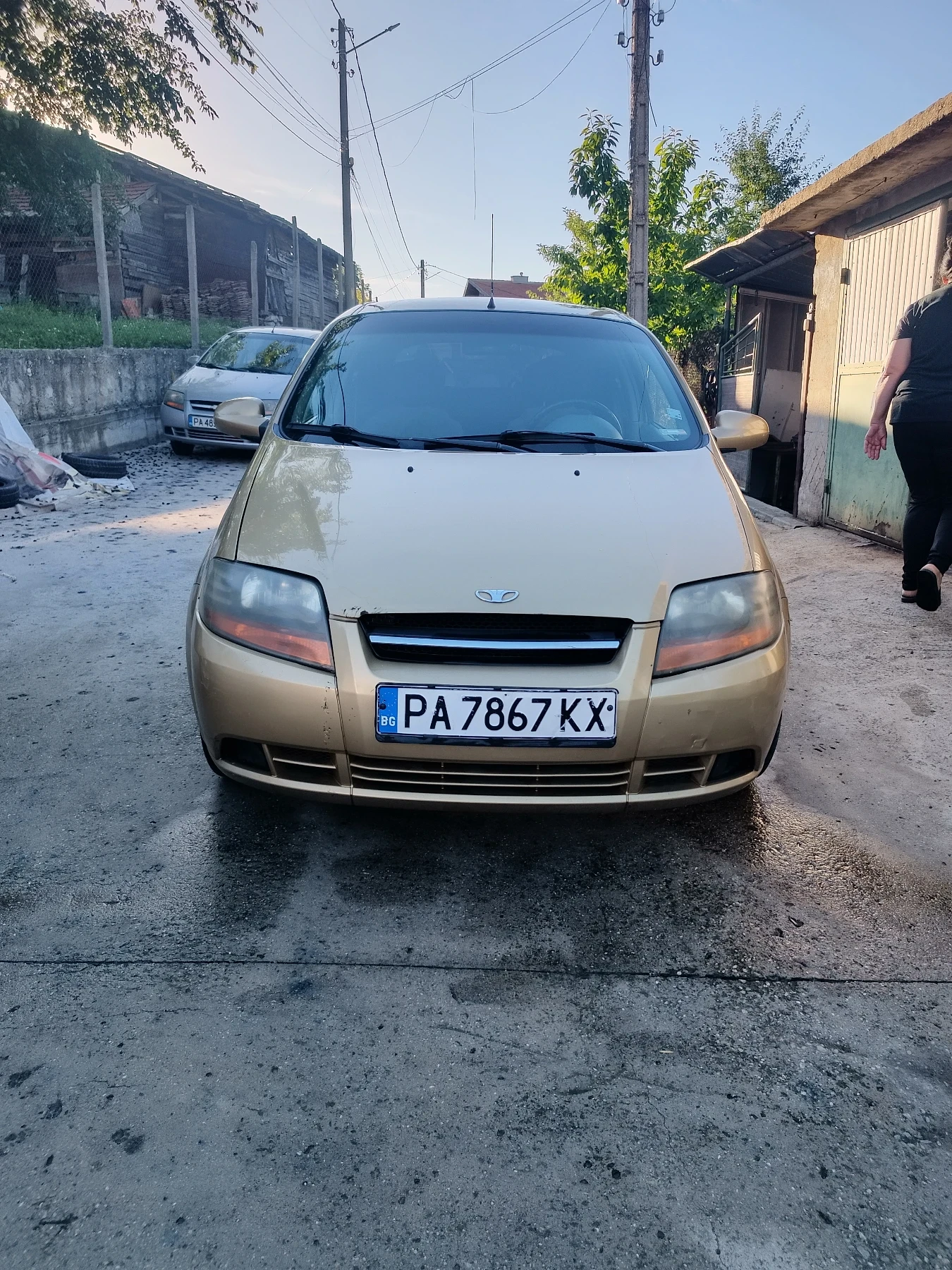Chevrolet Kalos