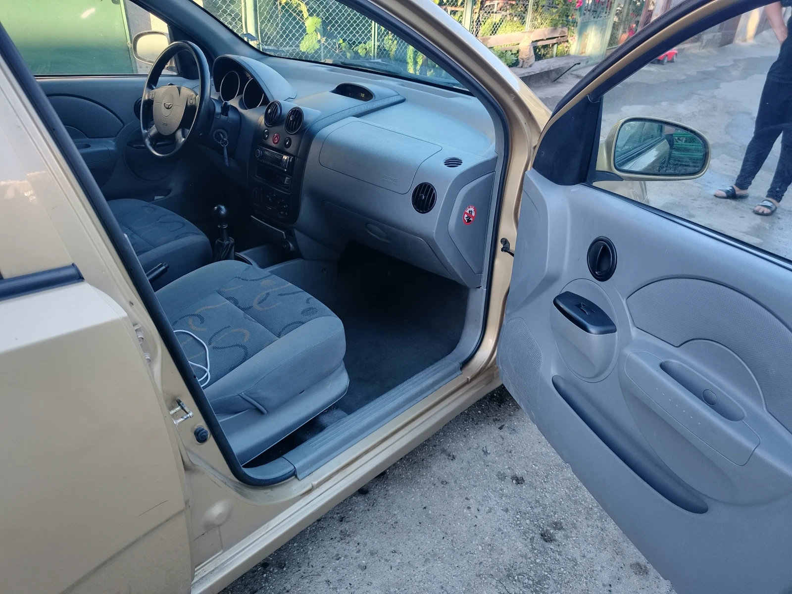 Chevrolet Kalos, снимка 5 - Автомобили и джипове - 54904494
