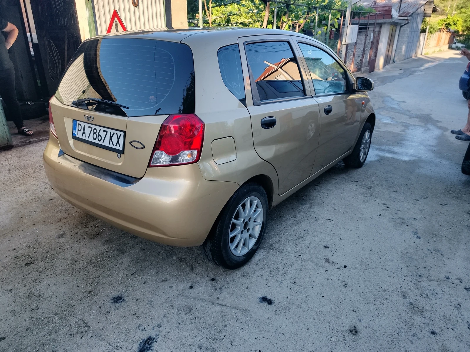 Chevrolet Kalos, снимка 4 - Автомобили и джипове - 54904494