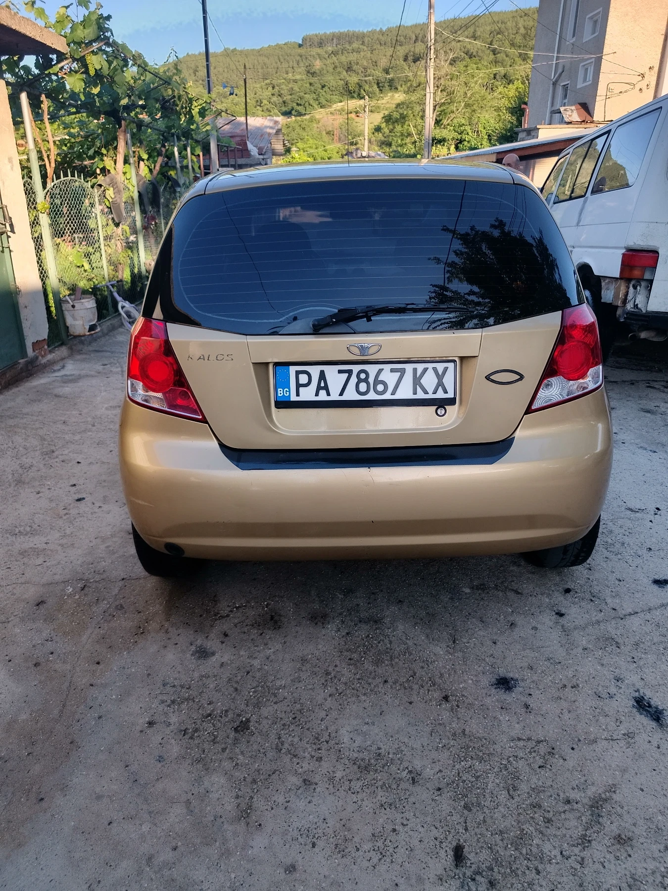 Chevrolet Kalos, снимка 3 - Автомобили и джипове - 54904494