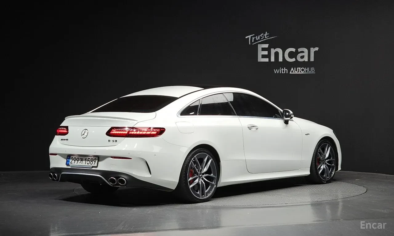 Mercedes-Benz E 53 AMG, снимка 2 - Автомобили и джипове - 55130699