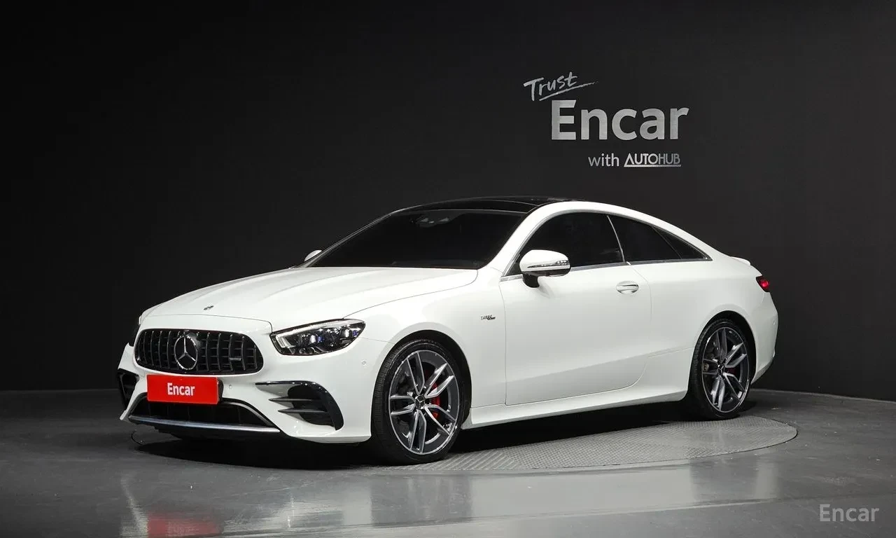 Mercedes-Benz E 53 AMG, снимка 4 - Автомобили и джипове - 55130699