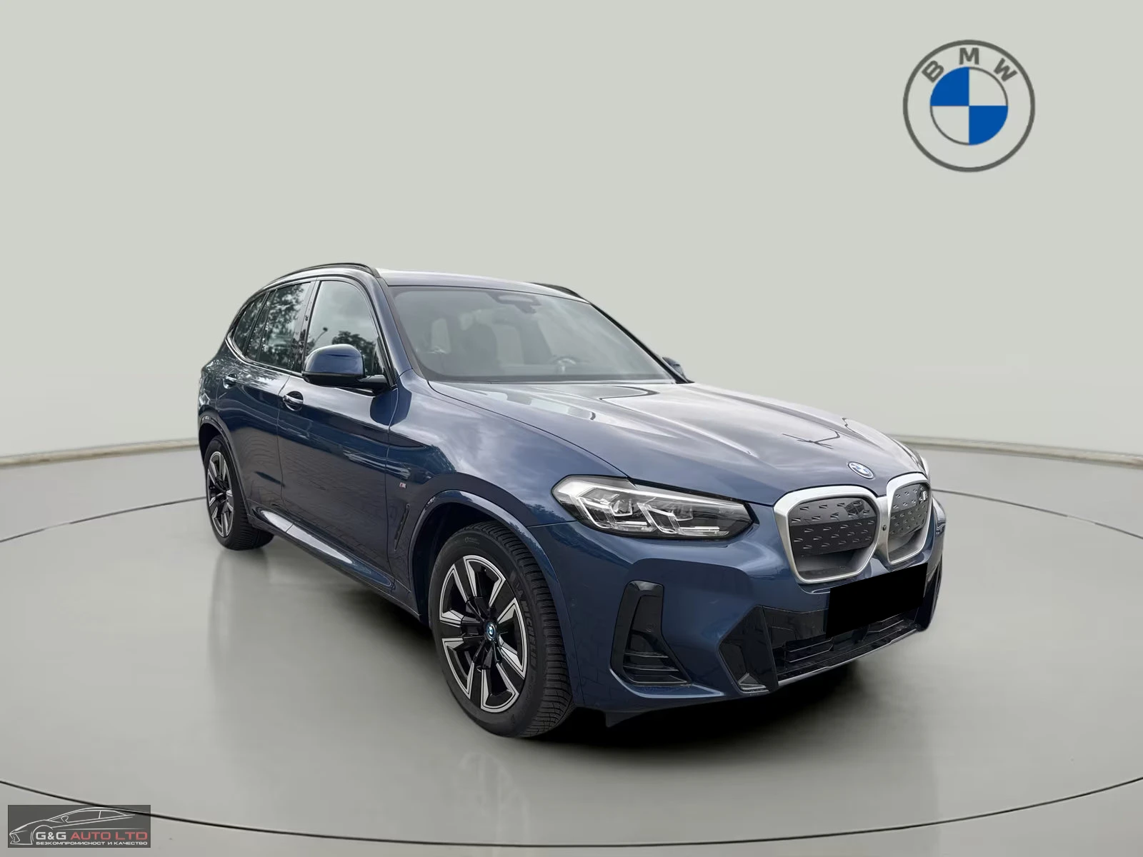 BMW iX3 SPORT/286HP/HUD/360/PANO/HI-FI/LED/CAM/531z, снимка 6 - Автомобили и джипове - 55142602