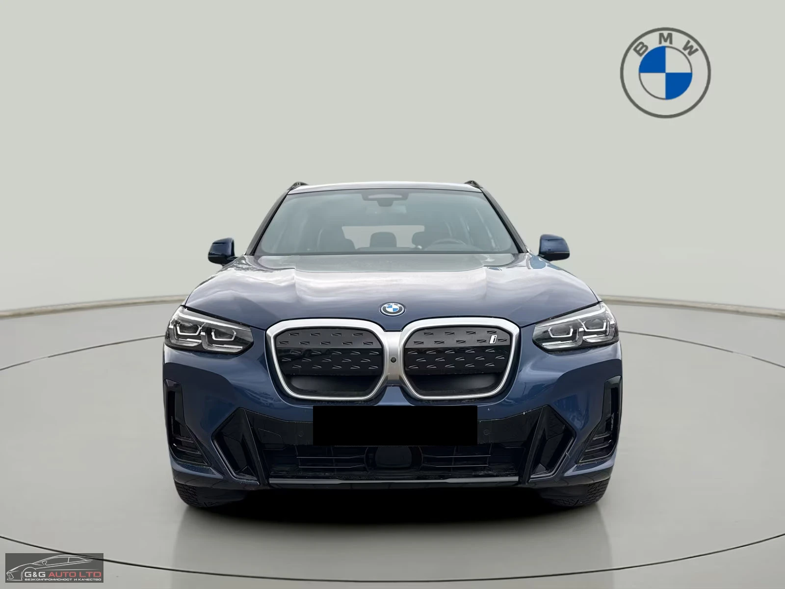 BMW iX3 SPORT/286HP/HUD/360/PANO/HI-FI/LED/CAM/531z, снимка 3 - Автомобили и джипове - 55142602