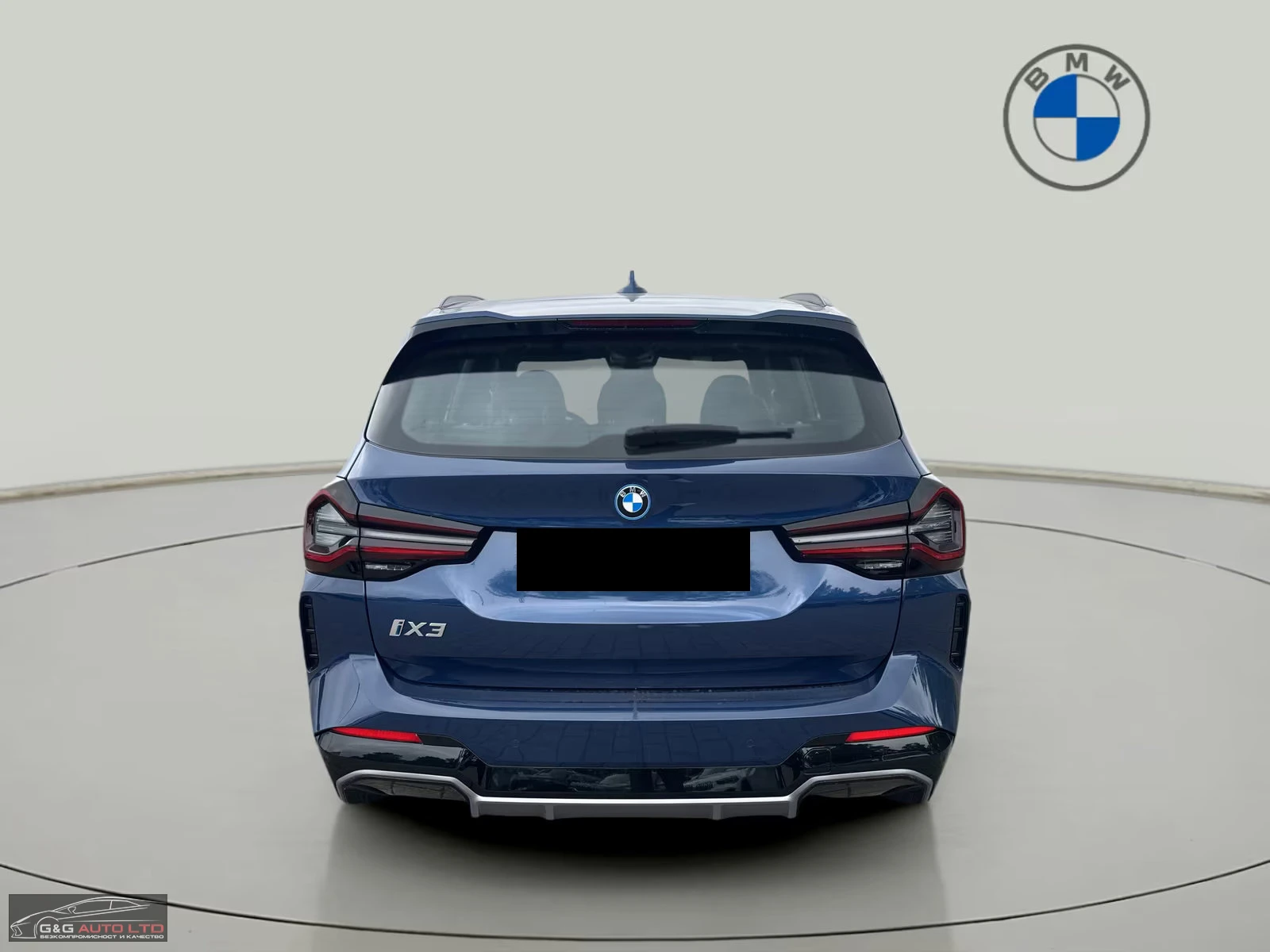 BMW iX3 SPORT/286HP/HUD/360/PANO/HI-FI/LED/CAM/531z, снимка 9 - Автомобили и джипове - 55142602