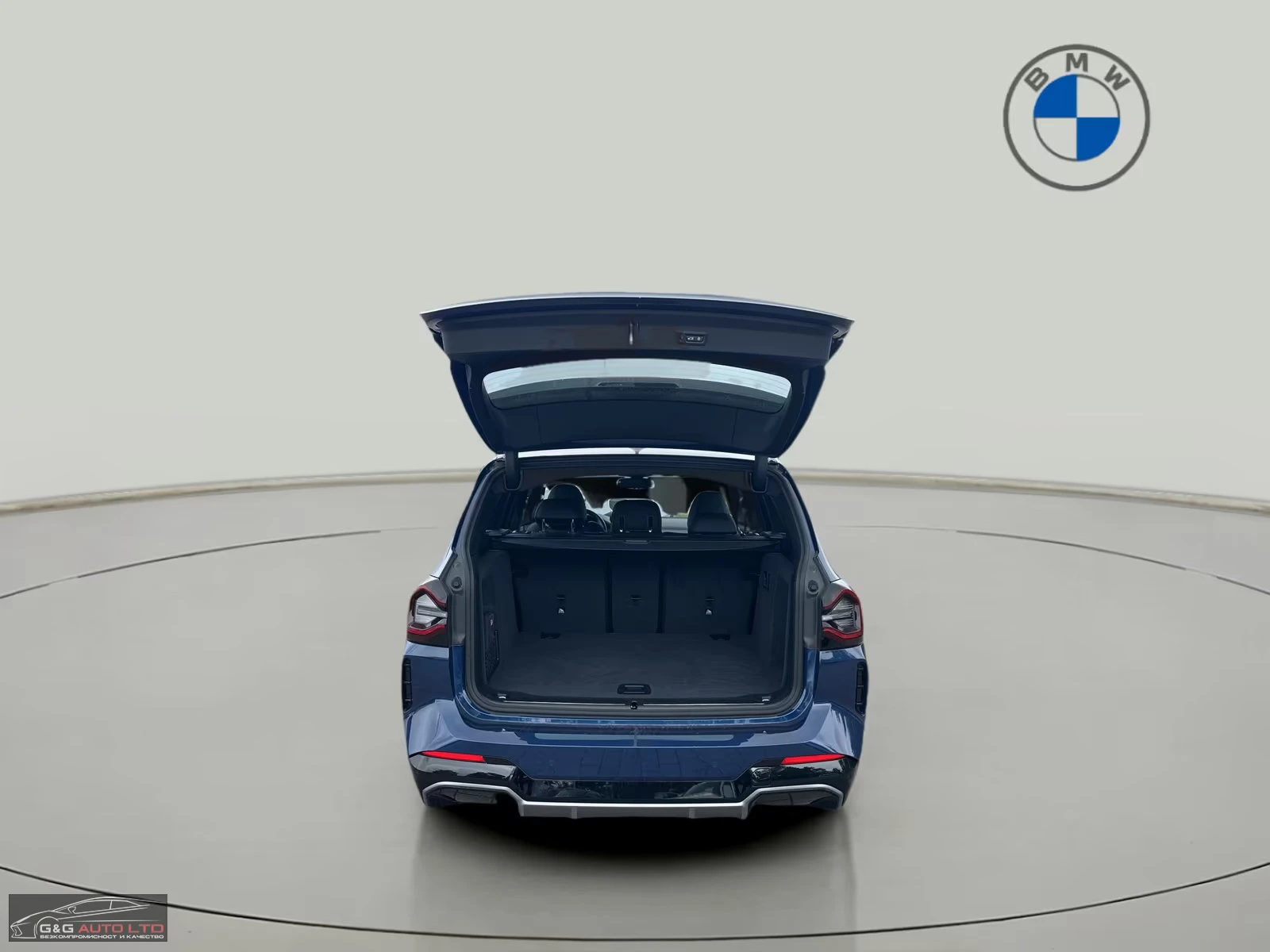 BMW iX3 SPORT/286HP/HUD/360/PANO/HI-FI/LED/CAM/531z, снимка 10 - Автомобили и джипове - 55142602