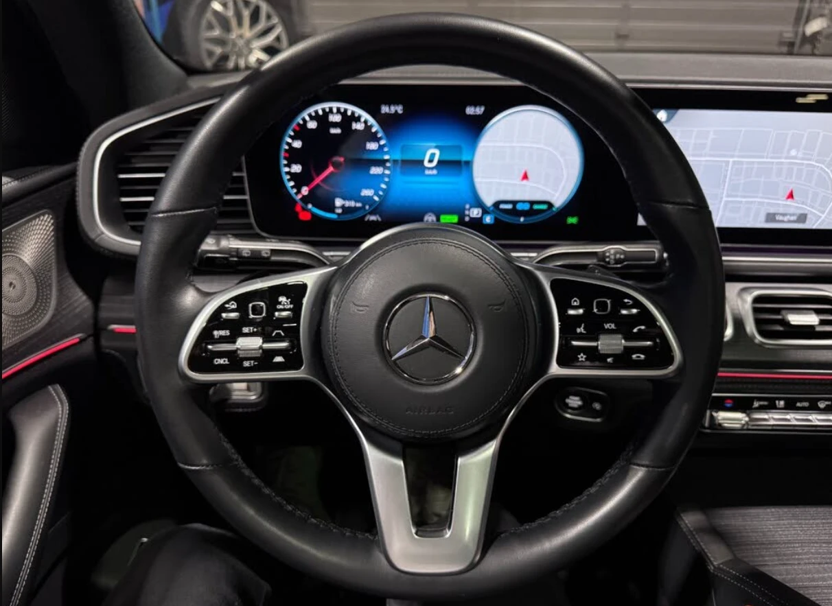 Mercedes-Benz GLE 450 AMG| �����* 360VIEW* BURMERSTER* Head UP* ������ � | Mobile.bg � ����������� 11