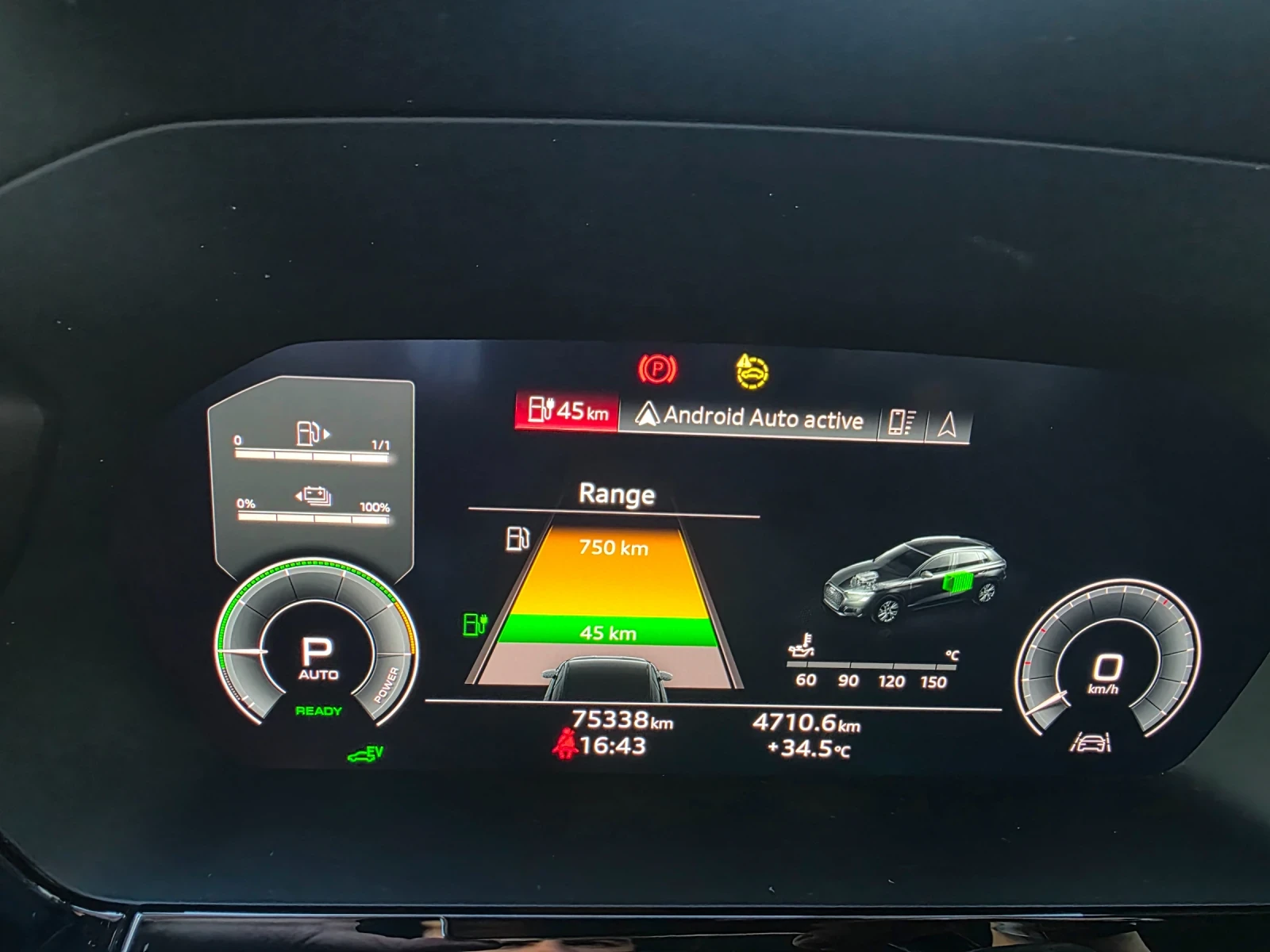 Audi A3 40 TFSIe, снимка 10 - Автомобили и джипове - 55670530