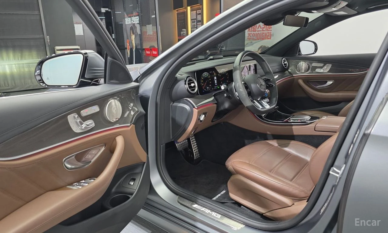 Mercedes-Benz E 53 AMG 4MATIC+ BURMESTER* ���������* LANE* ASSIST*  | Mobile.bg � ����������� 7
