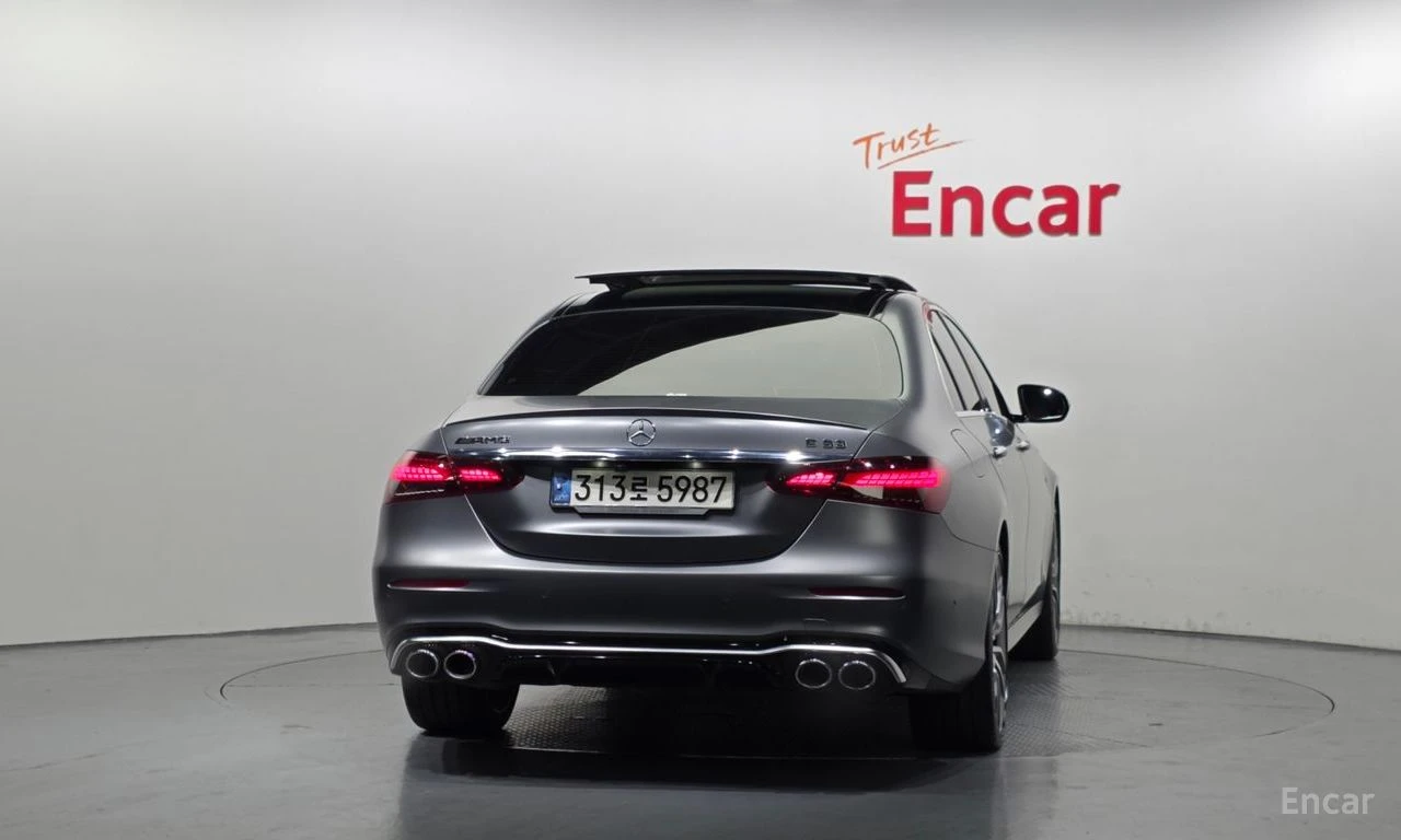 Mercedes-Benz E 53 AMG 4MATIC+ BURMESTER* ���������* LANE* ASSIST*  | Mobile.bg � ����������� 4