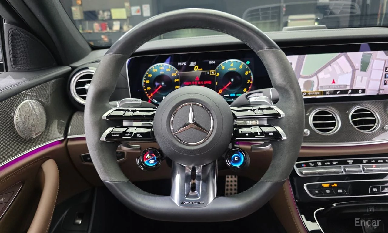 Mercedes-Benz E 53 AMG 4MATIC+ BURMESTER* ���������* LANE* ASSIST*  | Mobile.bg � ����������� 10