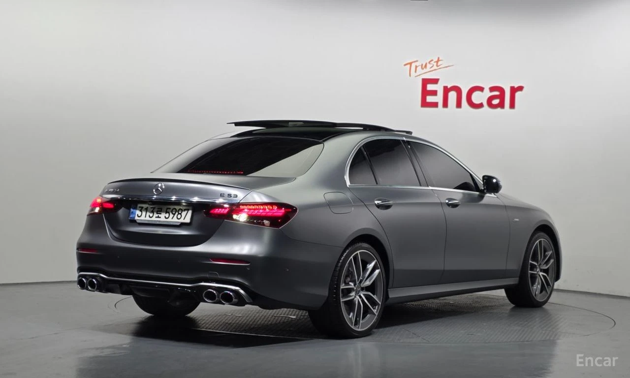 Mercedes-Benz E 53 AMG 4MATIC+ BURMESTER* ���������* LANE* ASSIST*  | Mobile.bg � ����������� 2