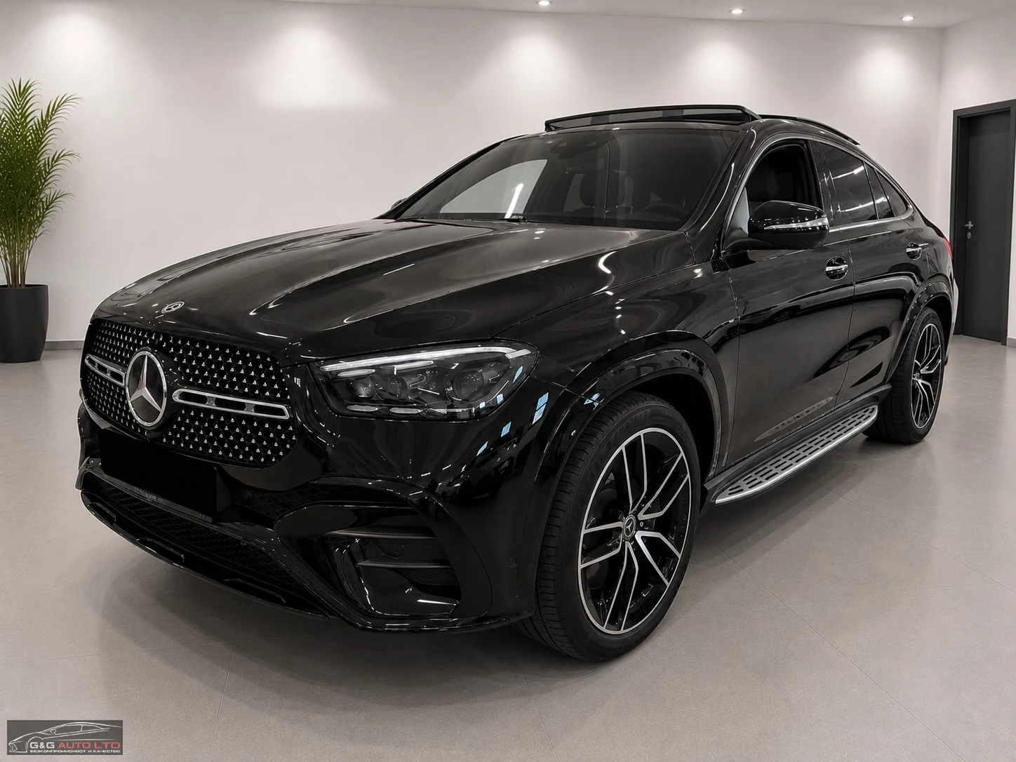 Mercedes-Benz GLE 450 MHEV/AMG/387HP/PANO/BURM/360/325h