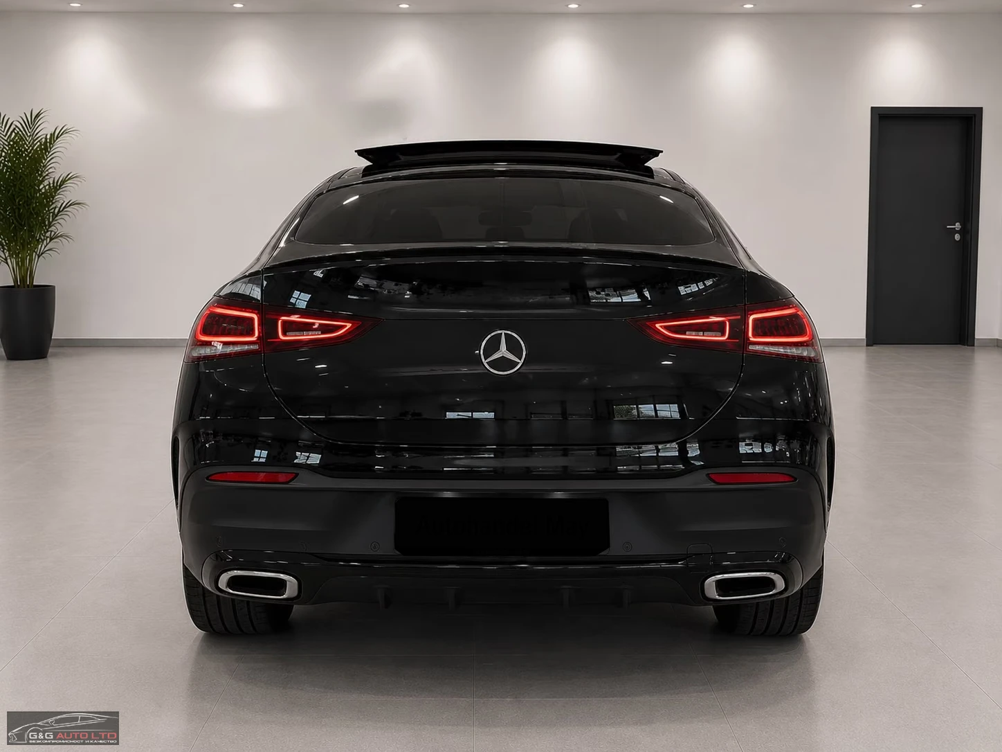 Mercedes-Benz GLE 450 d/MHEV/AMG/387HP/PANO/BURM/360/325h, снимка 4 - Автомобили и джипове - 55727687