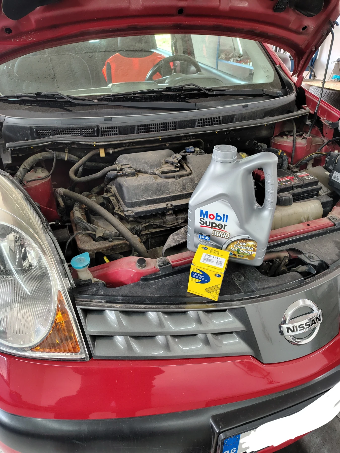 Nissan Note 1.4 16v, снимка 6 - Автомобили и джипове - 55873857