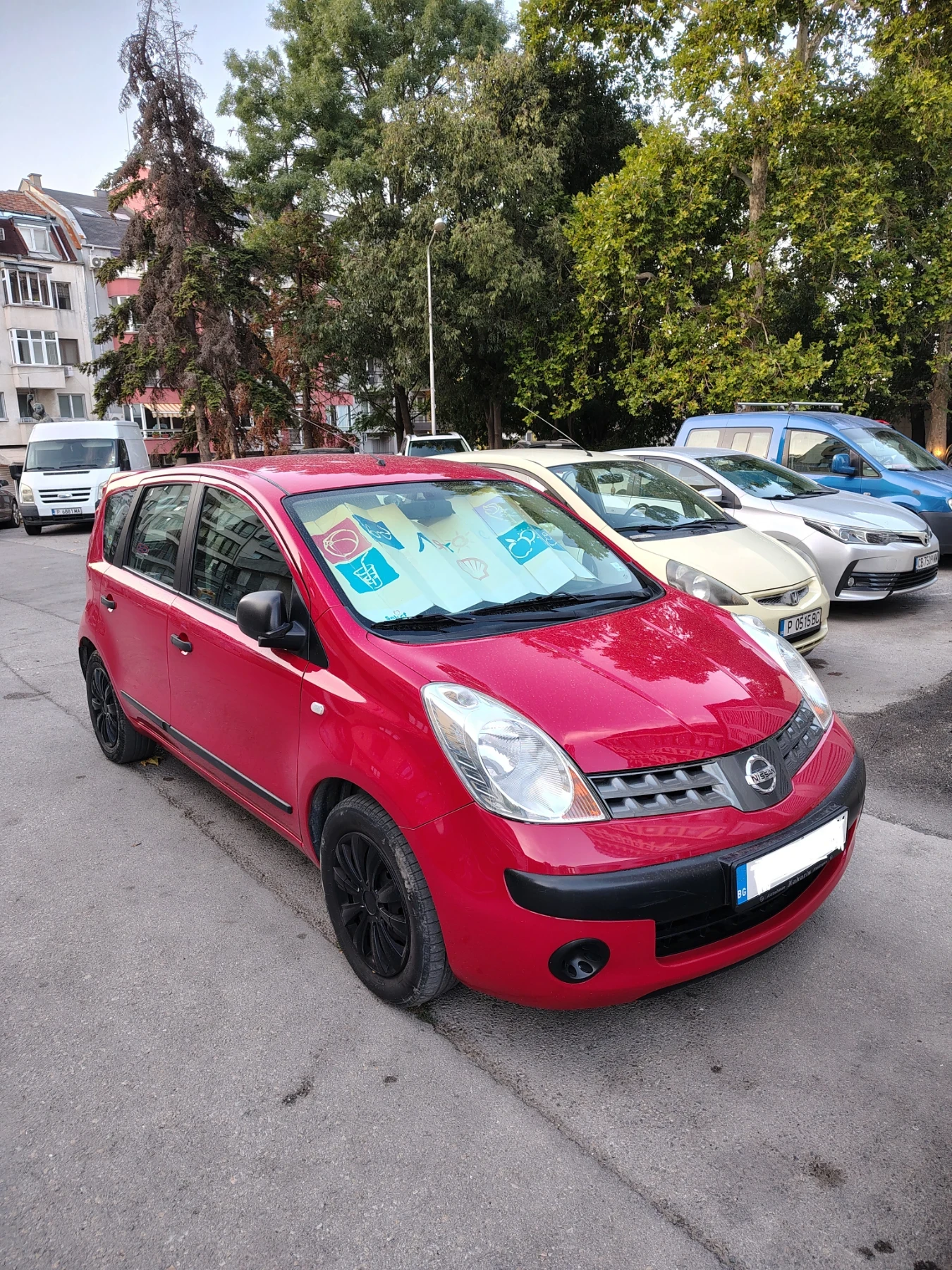 Nissan Note 1.4 16v