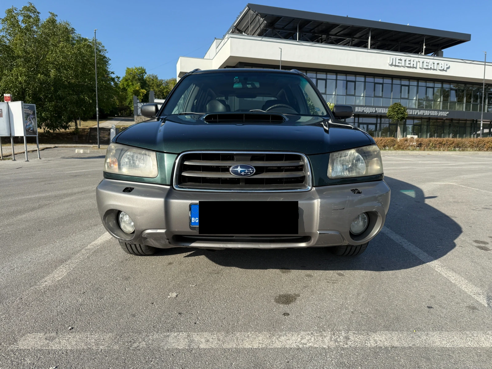 Subaru Forester 2.0 XT