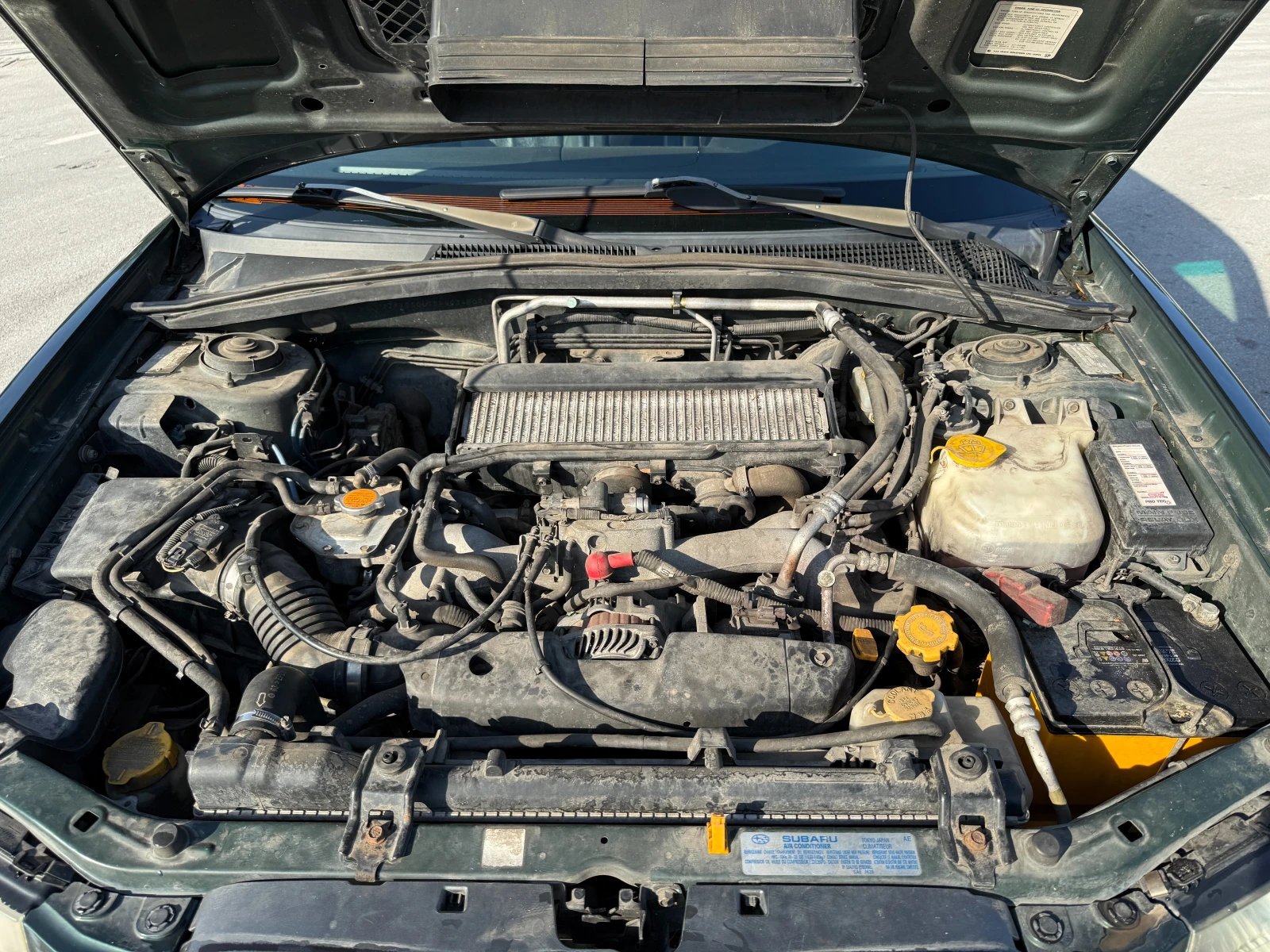Subaru Forester 2.0 XT, снимка 12 - Автомобили и джипове - 55886006