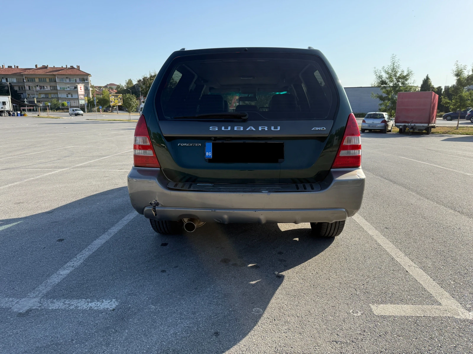 Subaru Forester 2.0 XT, снимка 3 - Автомобили и джипове - 55886006