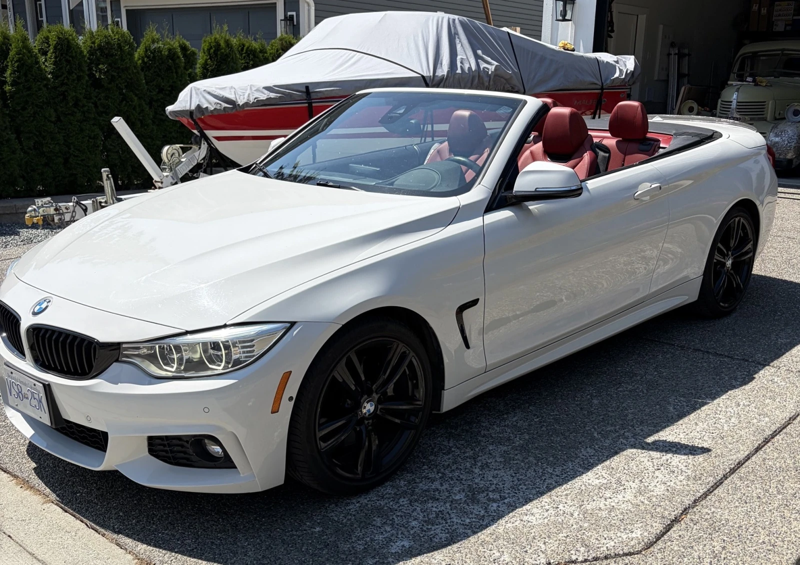 BMW 435  435i КАБРИО / CARFAX / HUD 