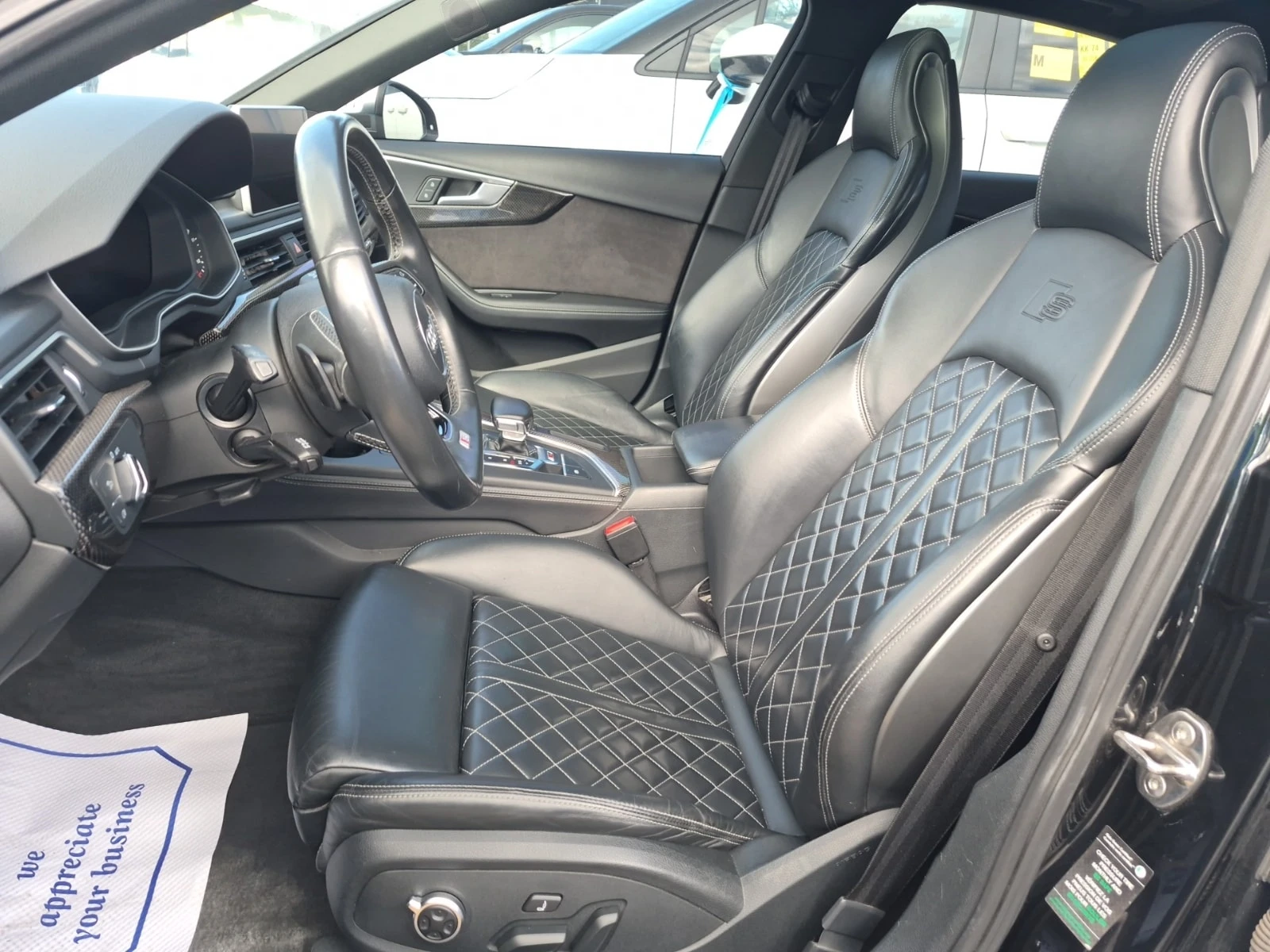 Audi S4 3.0T * TECHNIK * B&O * CARFAX * , снимка 7 - Автомобили и джипове - 56075759