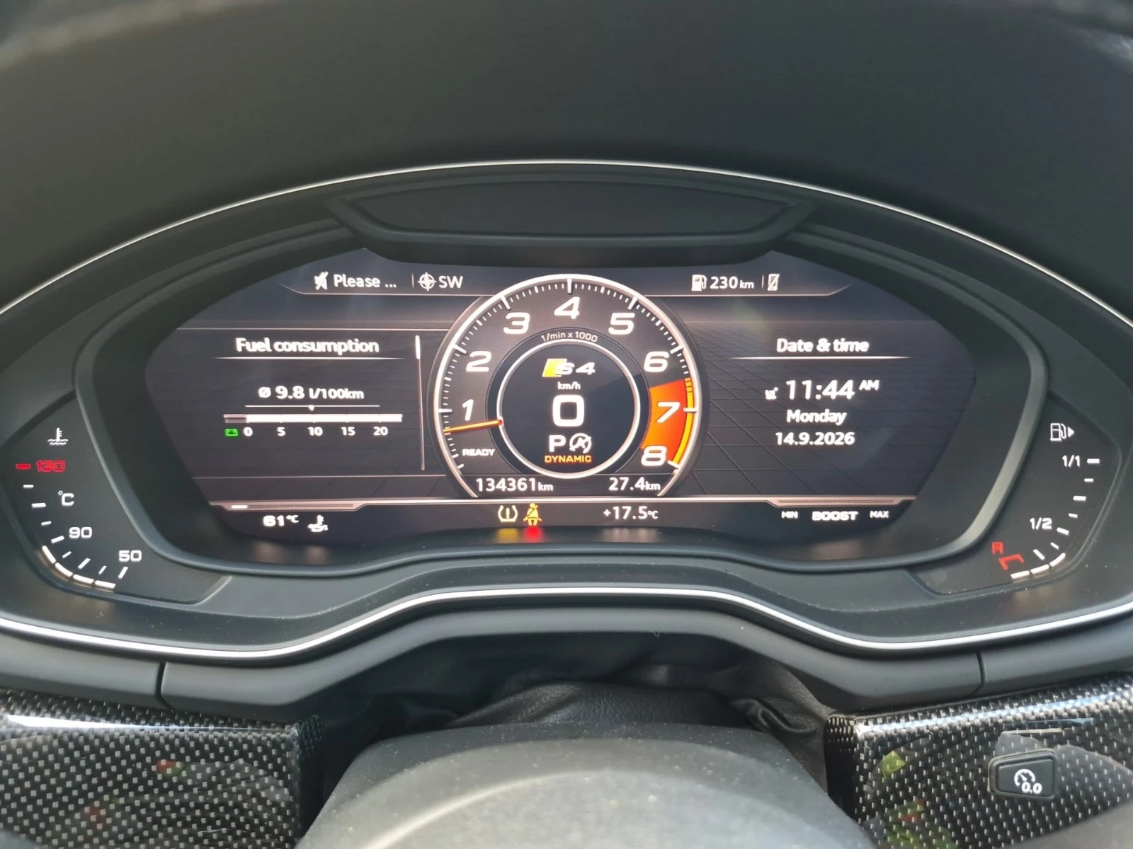 Audi S4 3.0T * TECHNIK * B&O * CARFAX * , снимка 9 - Автомобили и джипове - 56075759