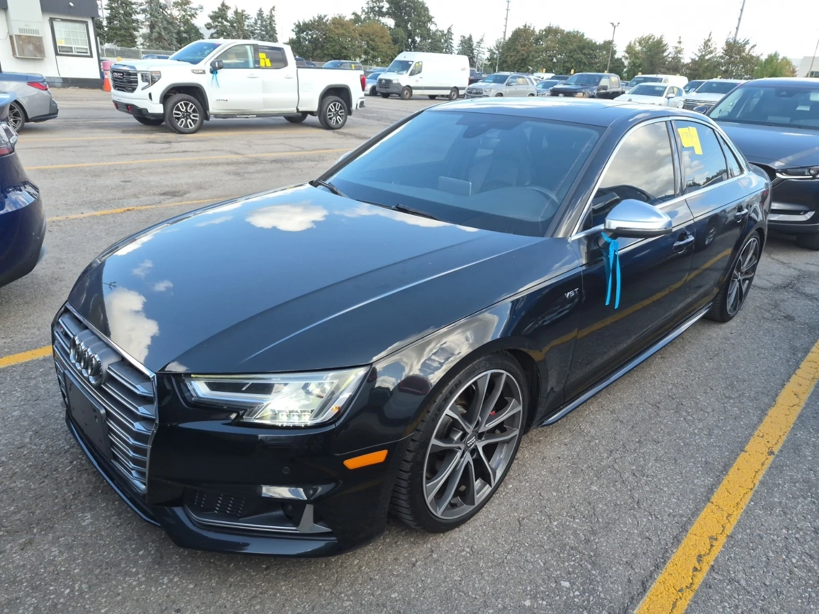 Audi S4 3.0T * TECHNIK * B&O * CARFAX * 