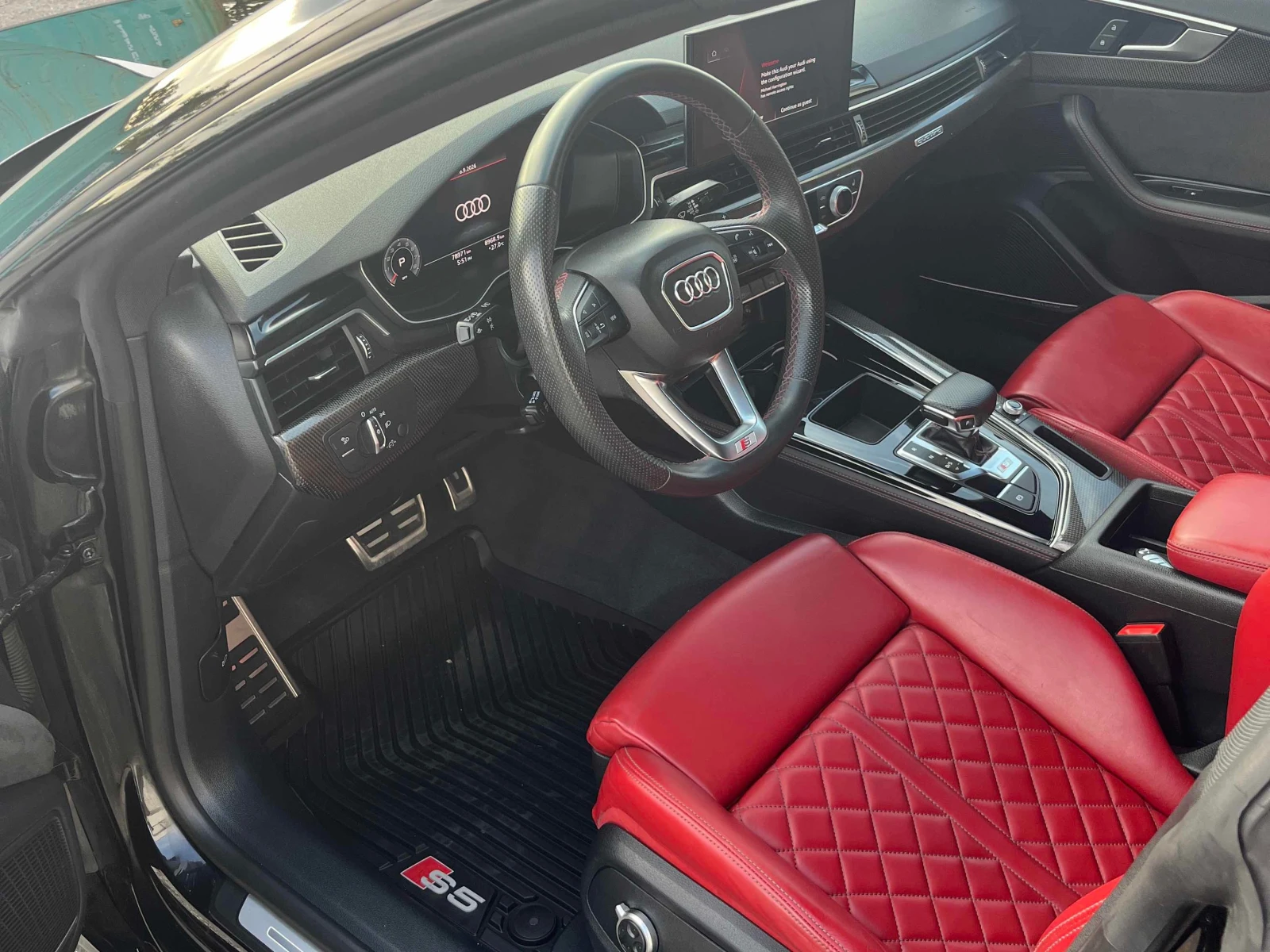 Audi S5 * Technik * CARFAX * , снимка 5 - Автомобили и джипове - 56086331