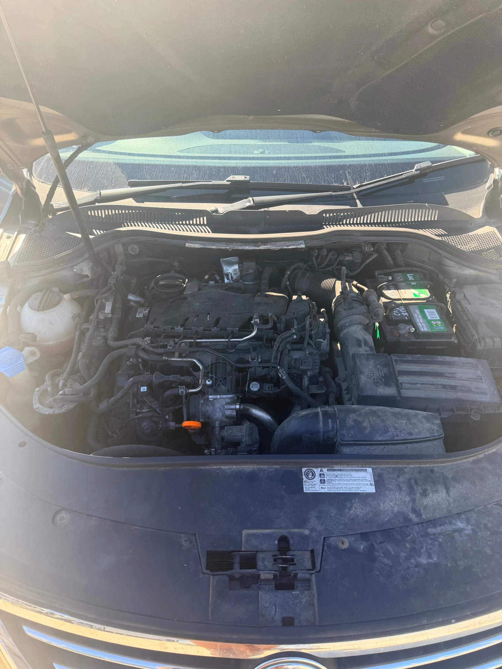 VW CC 2, 0 170 коня на части, снимка 8 - Автомобили и джипове - 56116612
