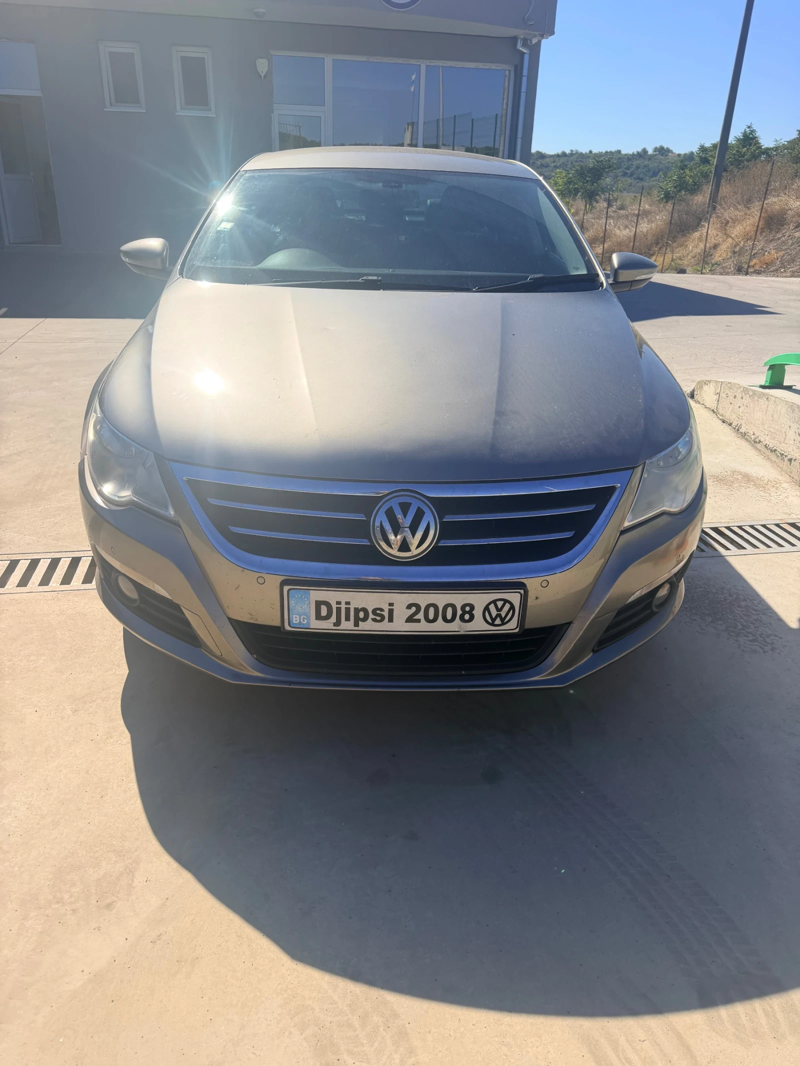 VW CC 2, 0 170 коня на части