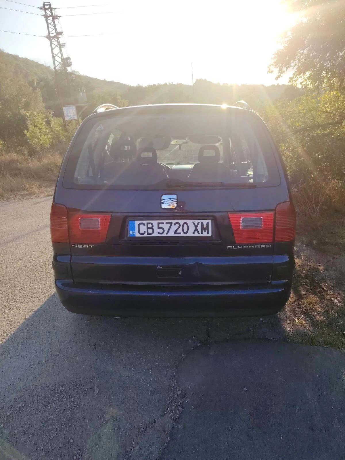 Seat Alhambra, снимка 3 - Автомобили и джипове - 56202485