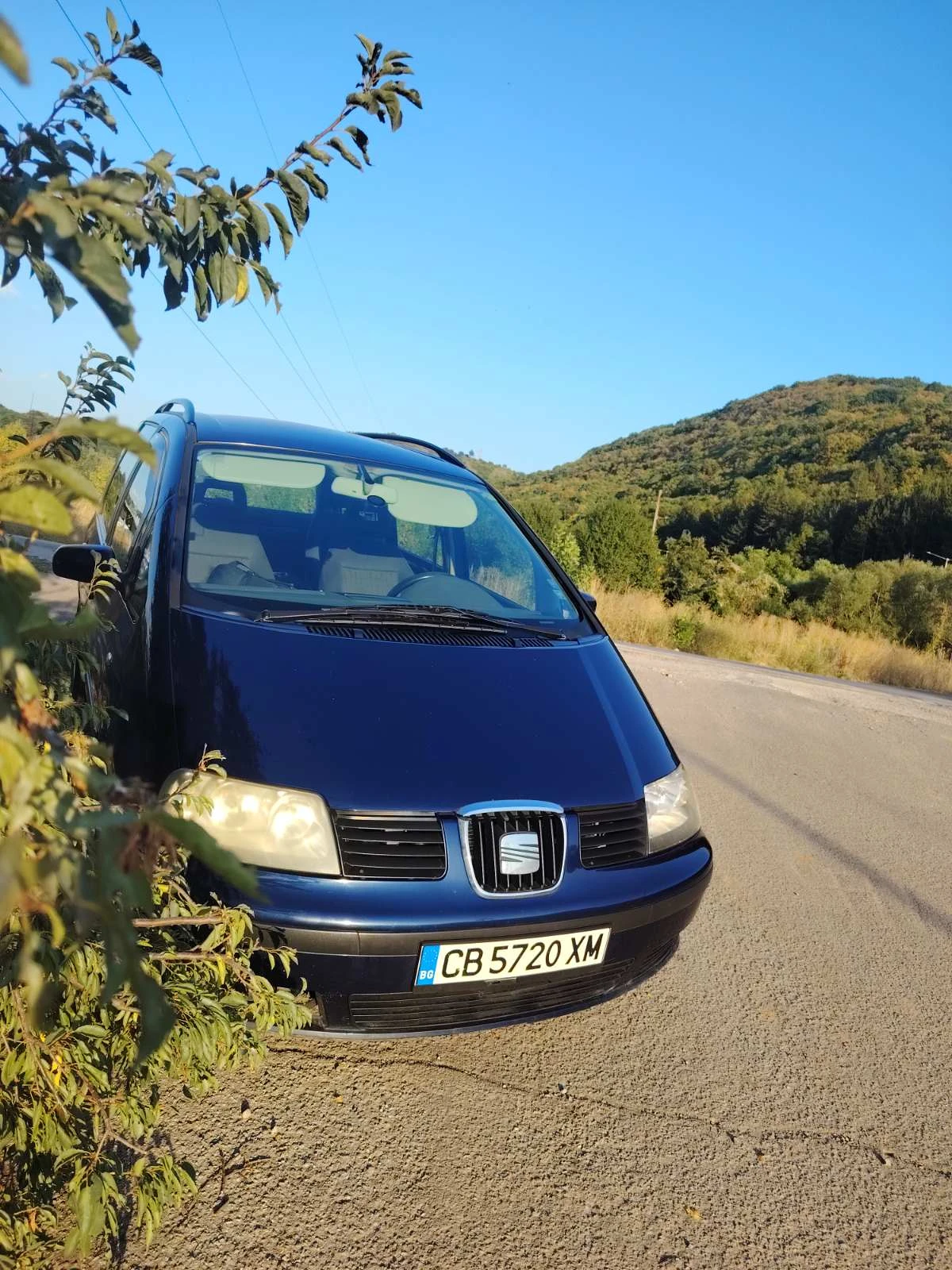 Seat Alhambra, снимка 2 - Автомобили и джипове - 56202485