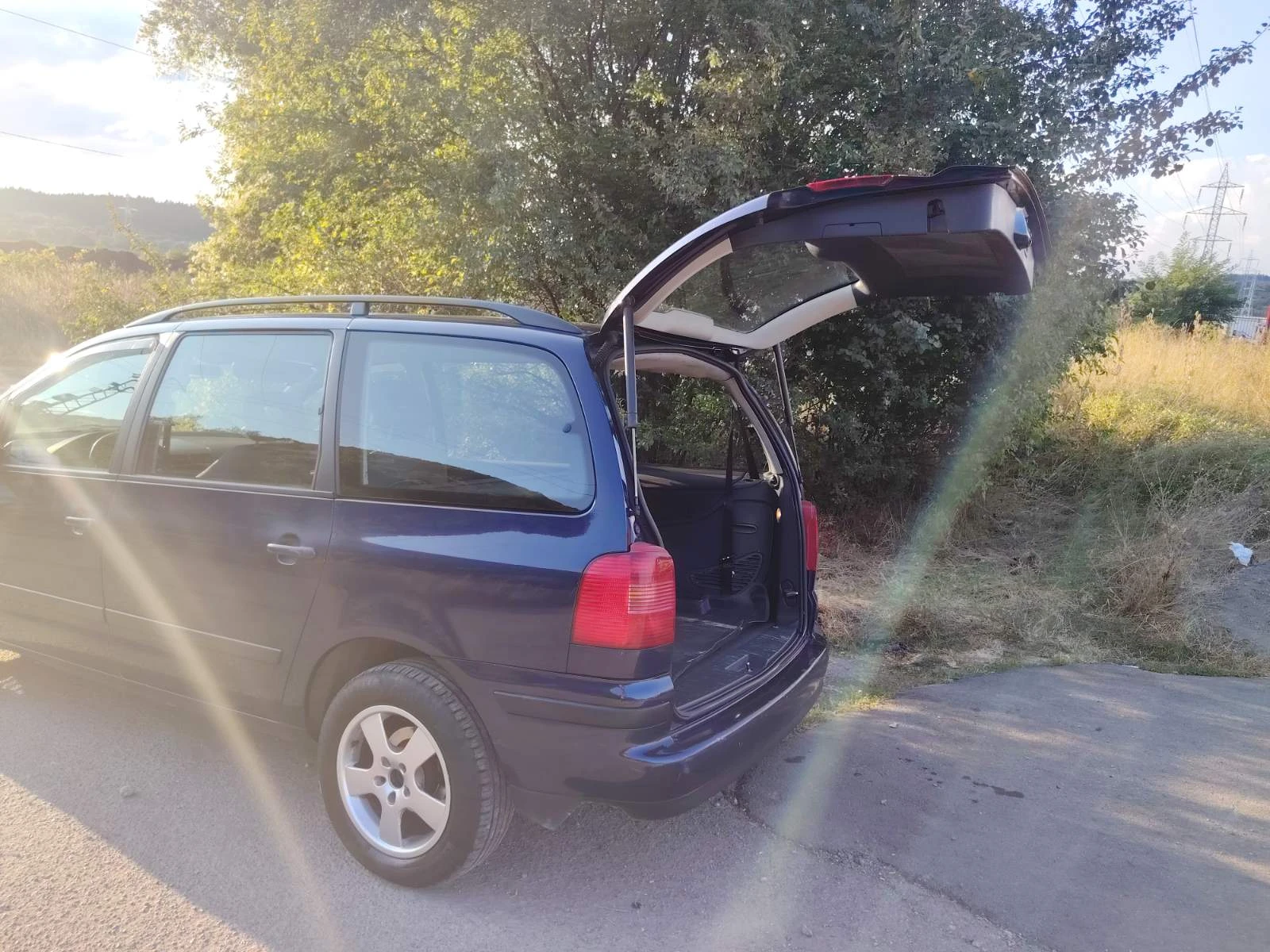 Seat Alhambra, снимка 5 - Автомобили и джипове - 56202485