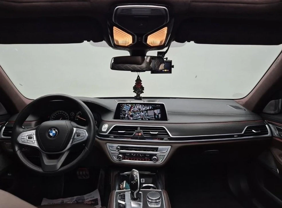 BMW 750 2020 FACE | LONG | XDRIVE | BOWER&WILKINS, снимка 8 - Автомобили и джипове - 56248948