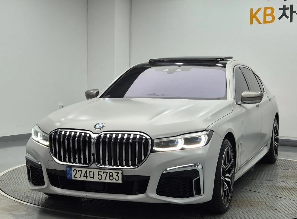 BMW 750 2020 FACE | LONG | XDRIVE | BOWER&WILKINS