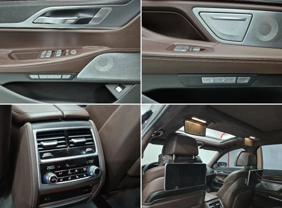 BMW 750 2020 FACE | LONG | XDRIVE | BOWER&WILKINS, снимка 17 - Автомобили и джипове - 56248948