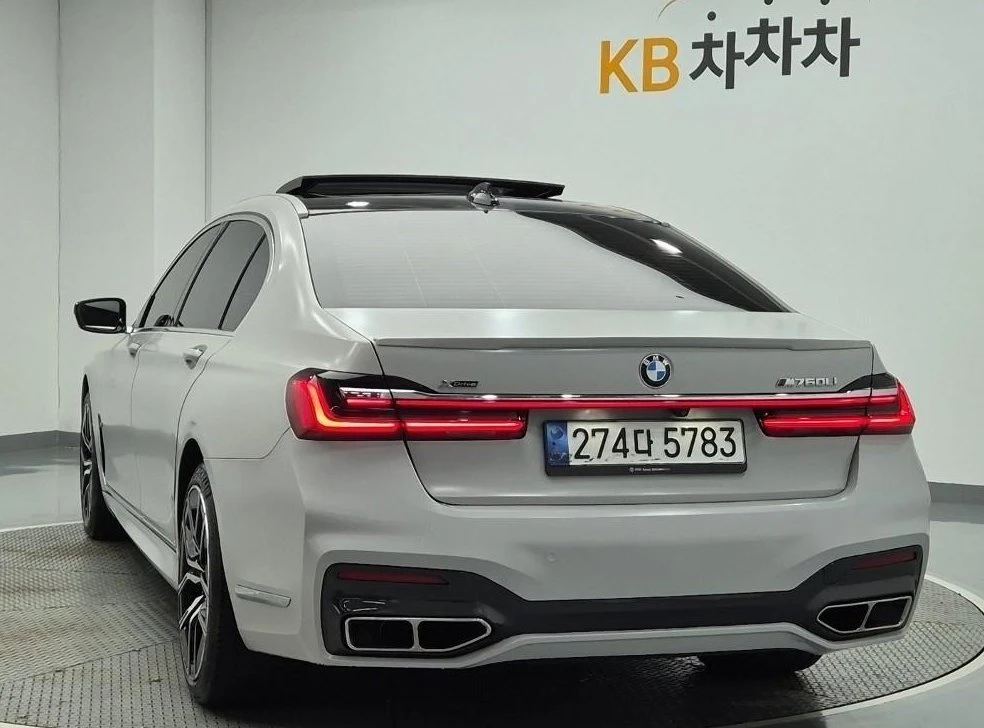 BMW 750 2020 FACE | LONG | XDRIVE | BOWER&WILKINS, снимка 2 - Автомобили и джипове - 56248948