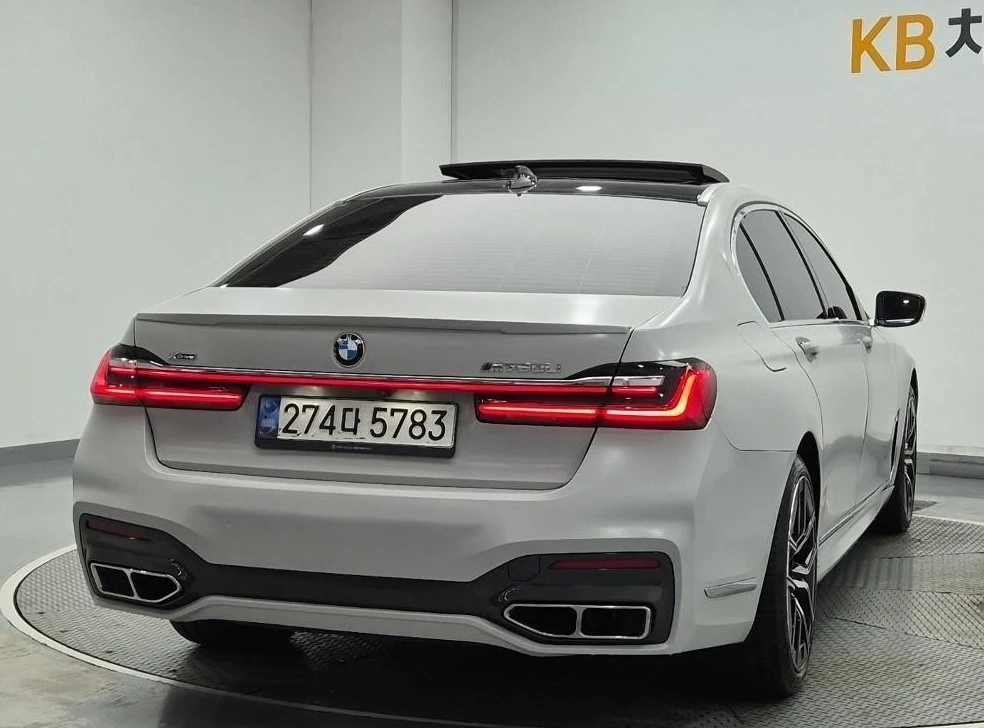 BMW 750 2020 FACE | LONG | XDRIVE | BOWER&WILKINS, снимка 4 - Автомобили и джипове - 56248948