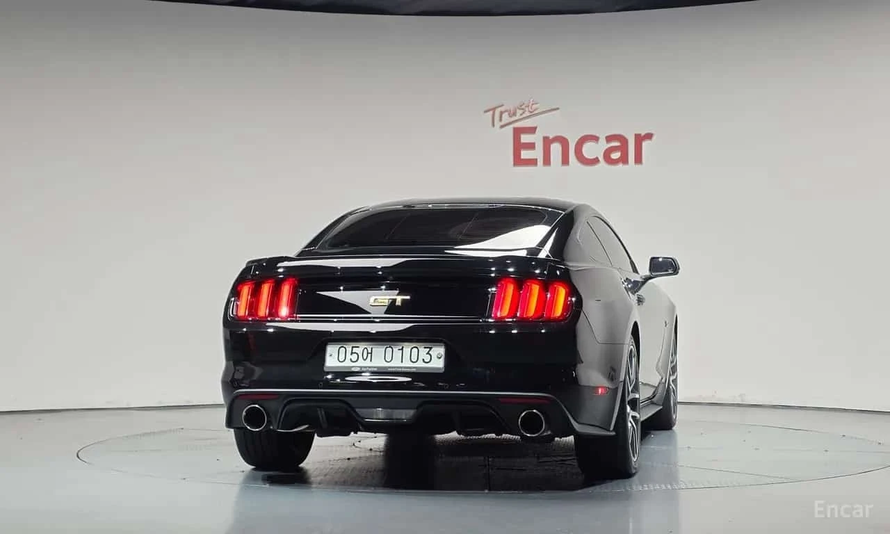Ford Mustang * GT Coupe * ЦЕНА ДО БГ, снимка 4 - Автомобили и джипове - 56295866