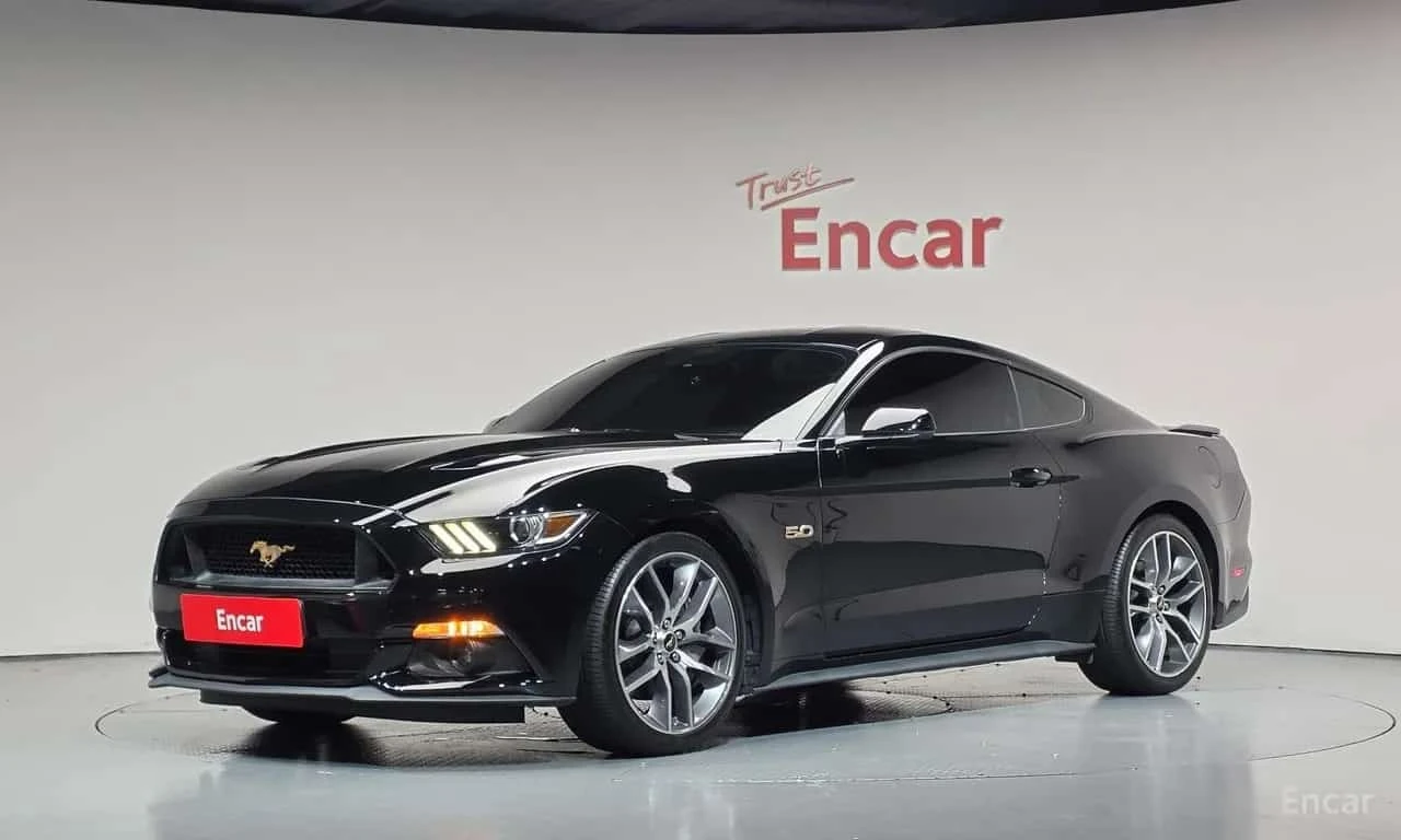 Ford Mustang * GT Coupe * ЦЕНА ДО БГ