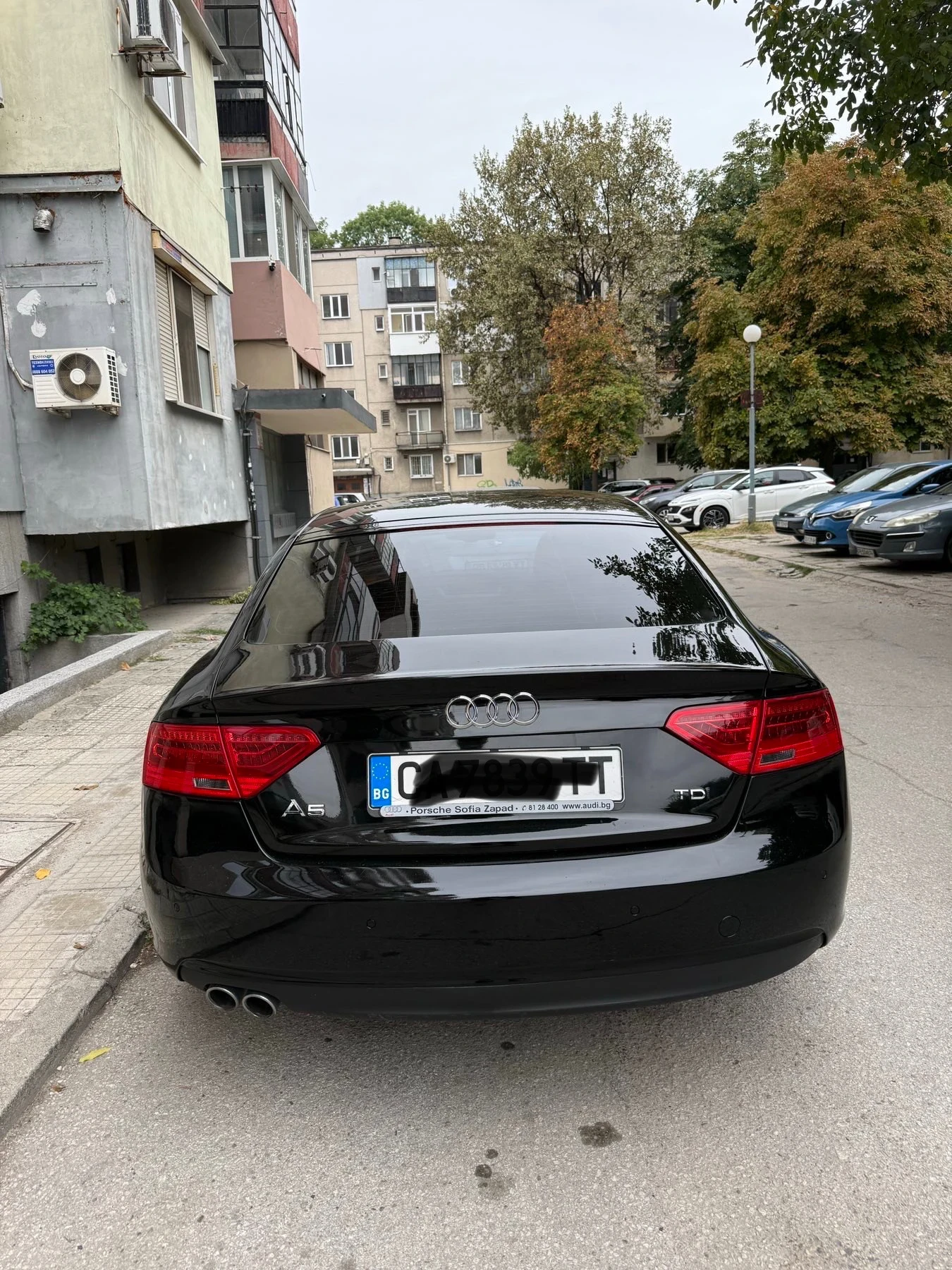 Audi A5, снимка 2 - Автомобили и джипове - 56317819