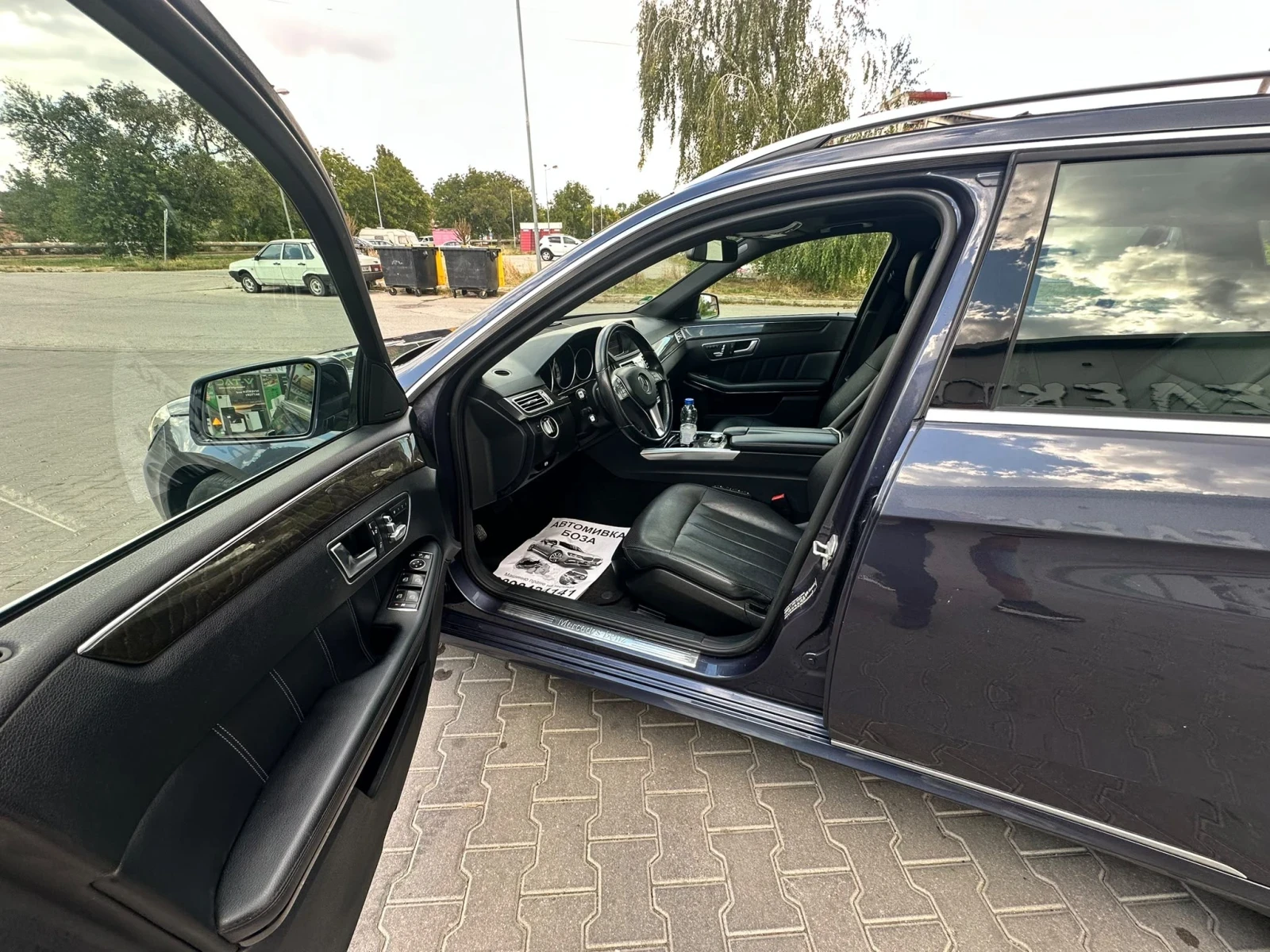 Mercedes-Benz E 350 4 matic, снимка 9 - Автомобили и джипове - 56354584